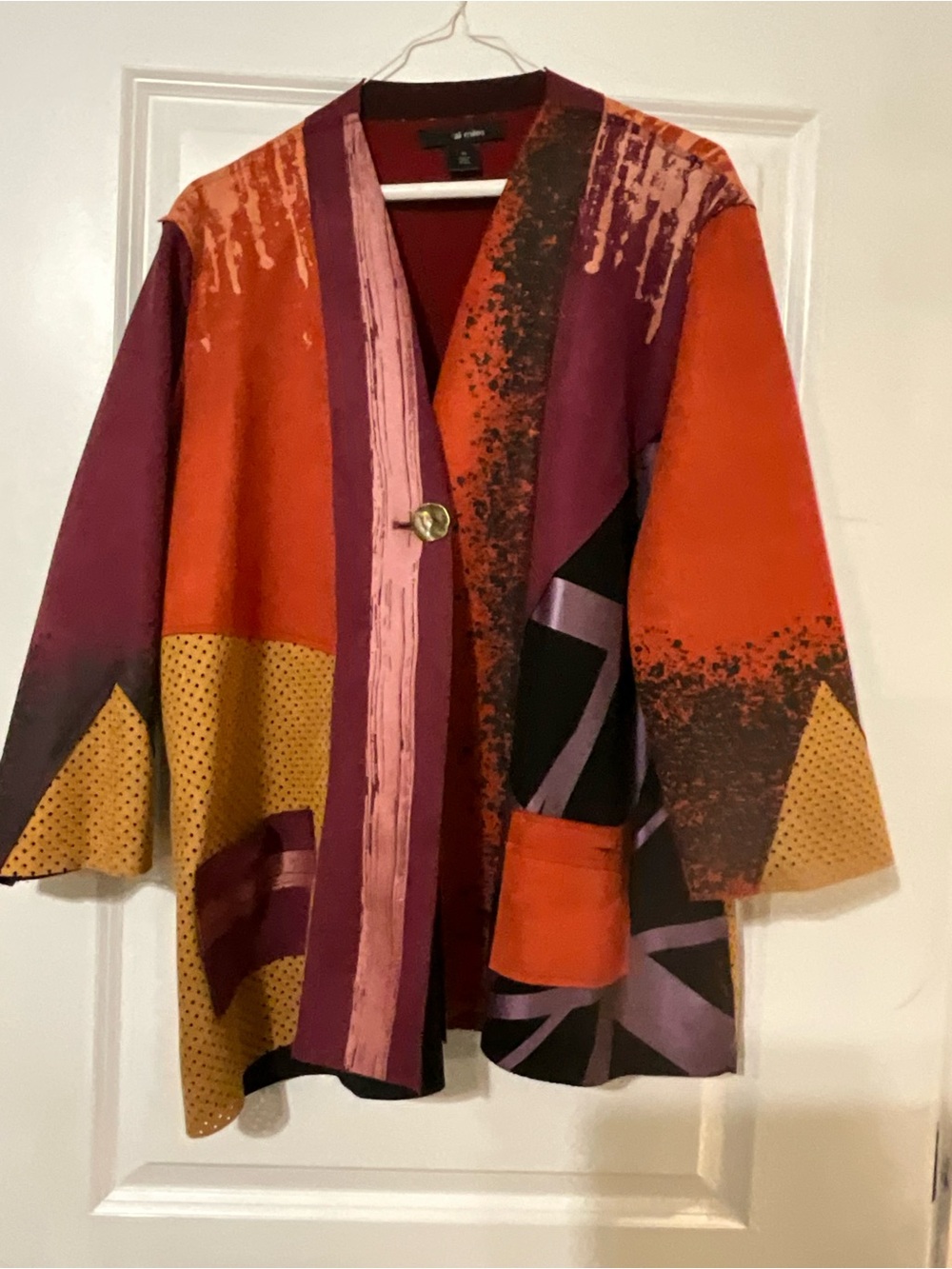 Colorful Eclectic Ali Miles XL Jacket